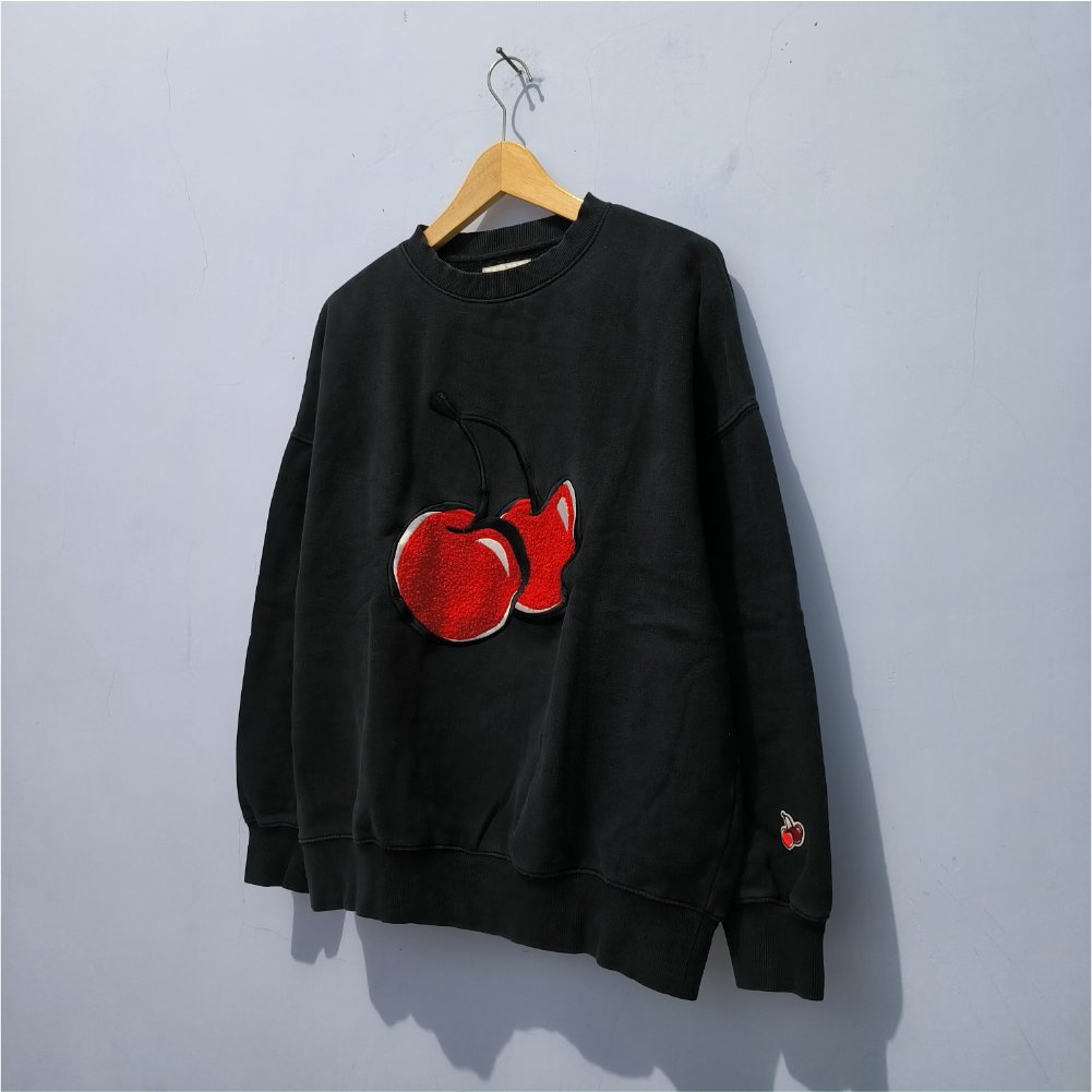 Crewneck Kirsh Cherry sc