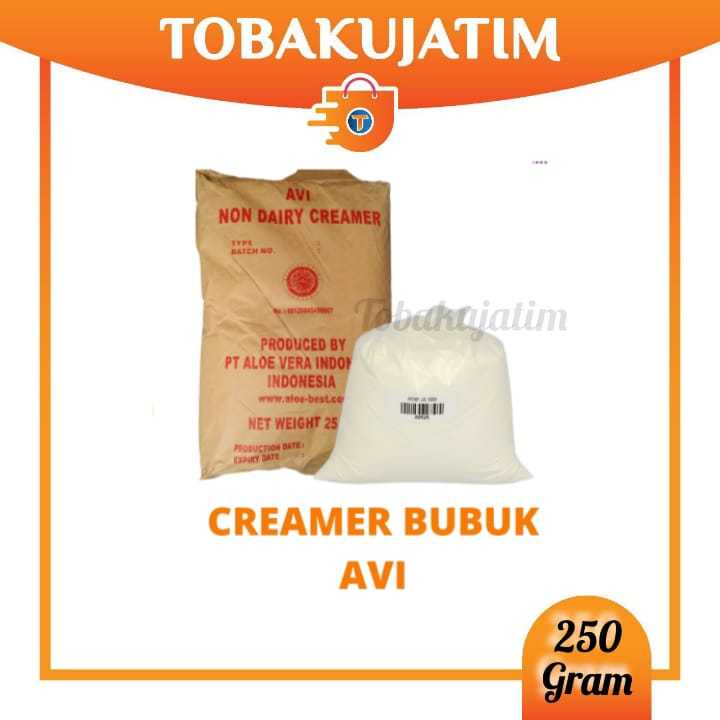 

(250 Gr) KRIMER AVI Pengganti susu & santan