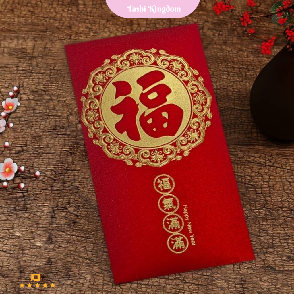 

Hangbao angpao Imlek amplop imlek / angpao amplop imlek chines merah Angpao Fu imlek
