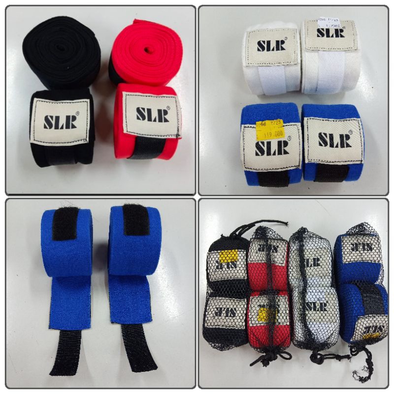 Hand Wrap Bandage Boxing Tinju MMA Muaythai Muay Thai SLR 4.5 Meter