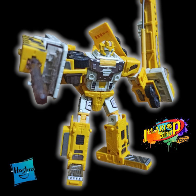 Transformers Move Voyager Exclusive Mudflap