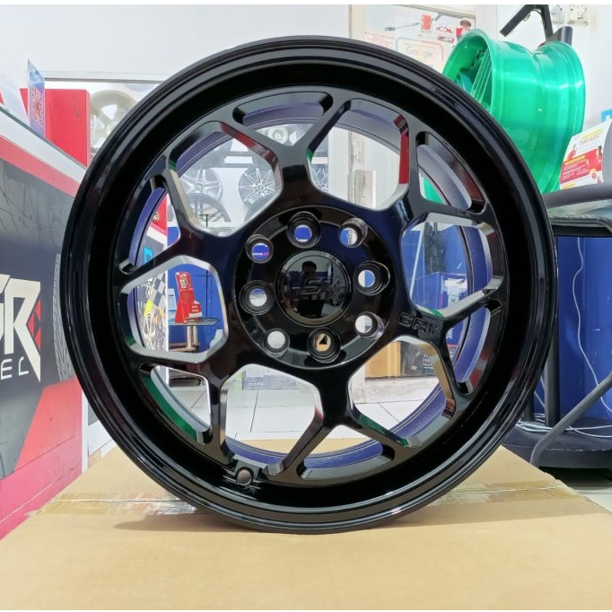 Velg mobil honda freed , brio , calya sigra, mobilio ring 15 type GRY Racing
