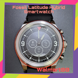 Fossil Latitude Hybrid Smartwatch second kondisi mulus no minus callia