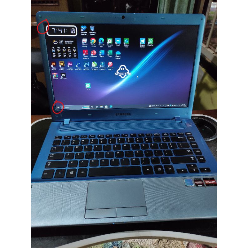 Laptop Samsung NP355V4C AMD Radeon A6