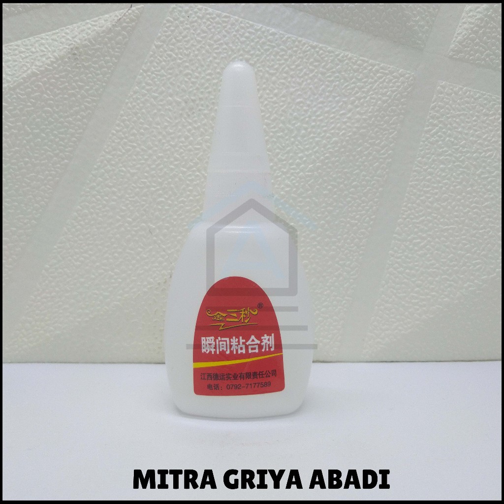 

Lem Tetes JWS CyanoaCrylate Adhesive 45Gr