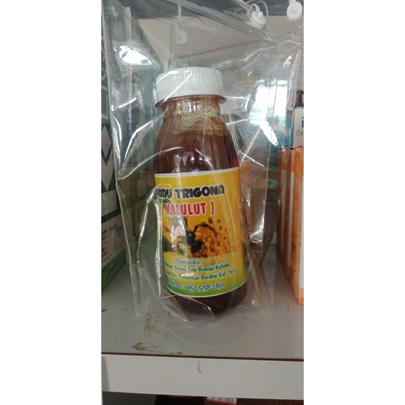 

Madu Kalulut trigona asli dari barabai