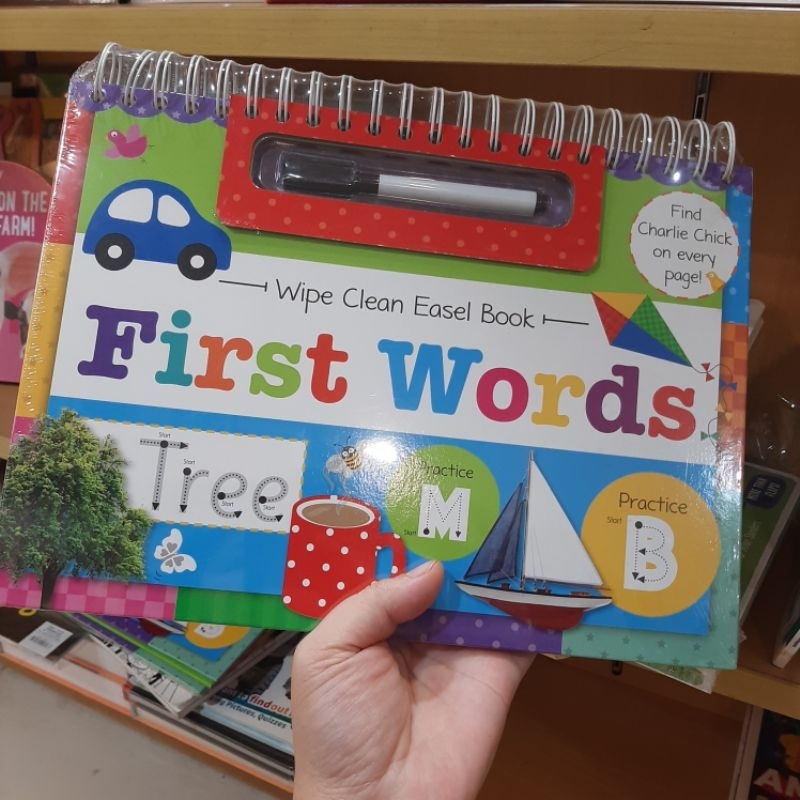 wipe clean first words leaning first words
