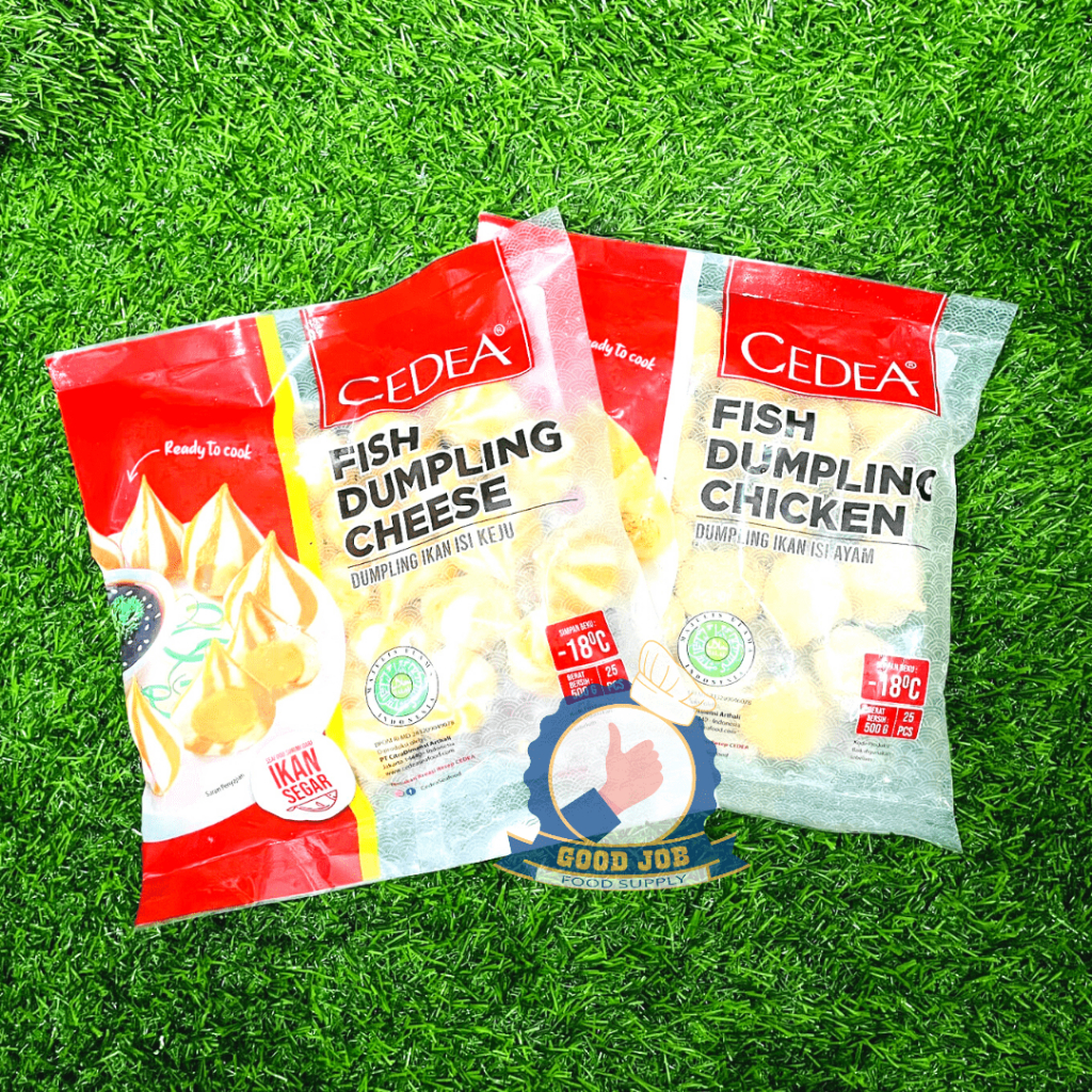 

CEDEA Fish Dumpling Chicken & Cheese 500 g Halal | Shabu shabu Tomyam