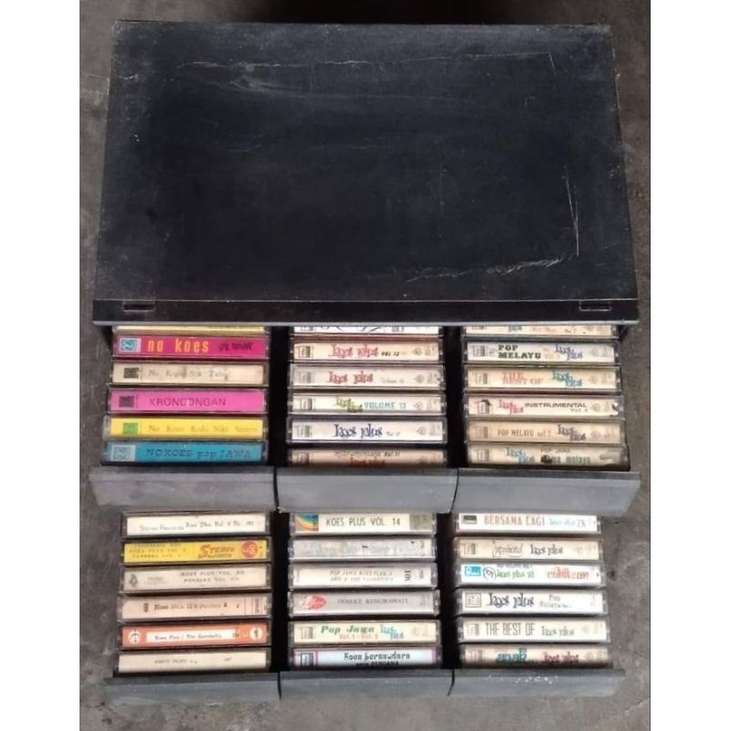 Borongan 69 kaset pita Koes Plus No Koes