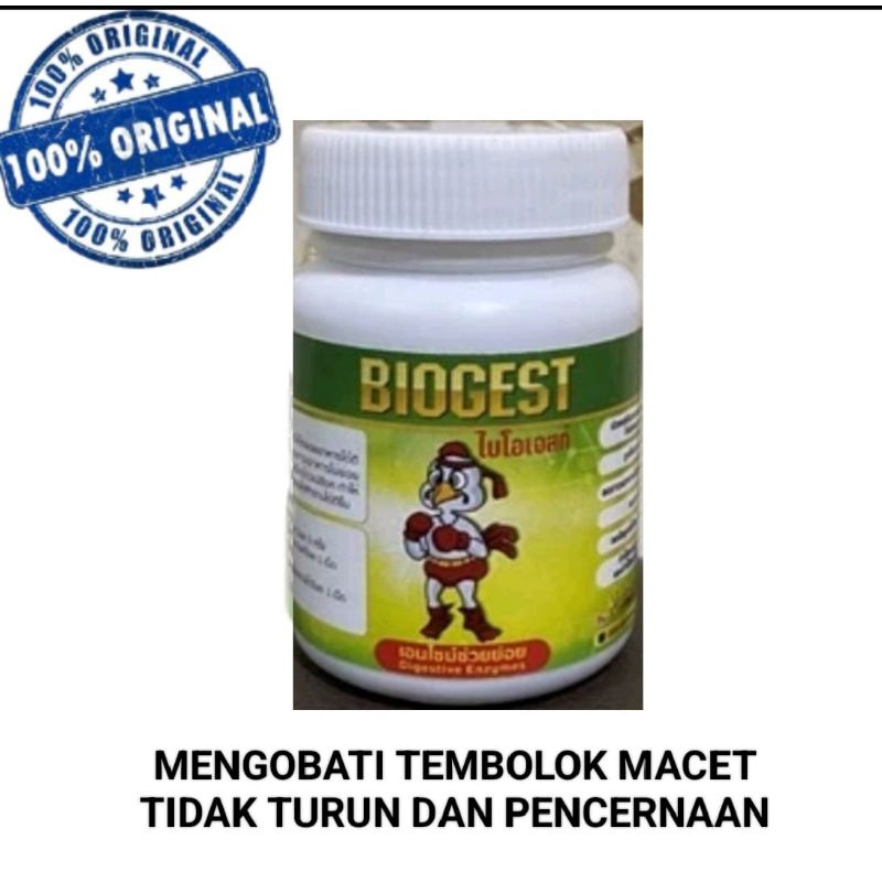 BIOGEST THAILAND OBATI AYAM SAKIT PENCERNAAN TOMBOLOK MACET OBAT AYAM
