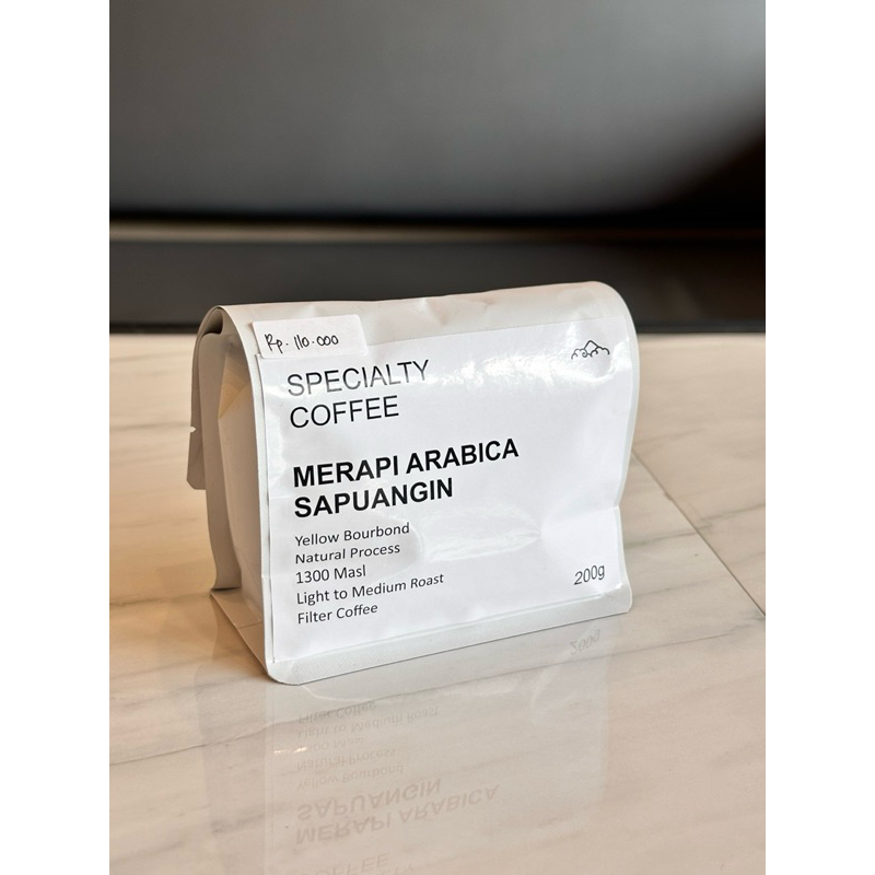 

Specialty Coffee Merapi Arabica