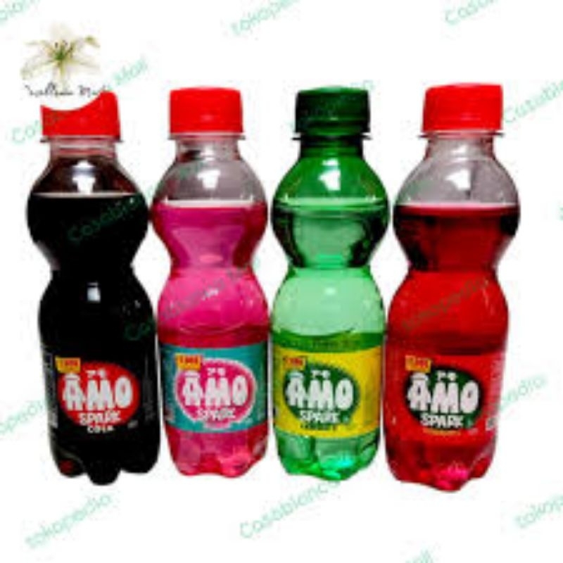 

AMO CSD MINUMAN COLA 330 ML