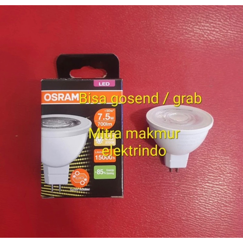 halogen led osram 7.5w / halogen osram led 7.5w mr16 osram warmwhite