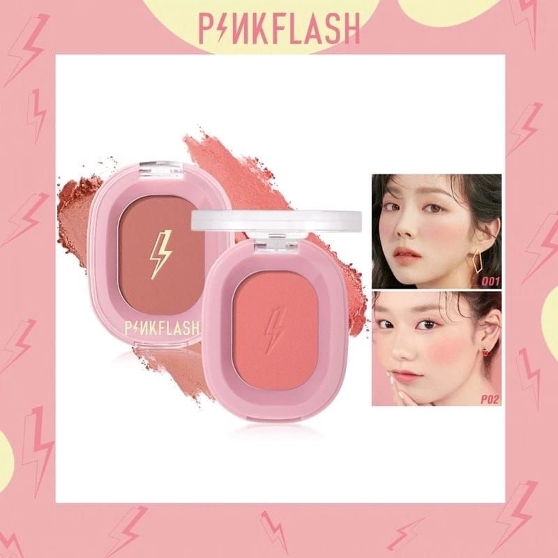 BLUSH ON PINK FLASH