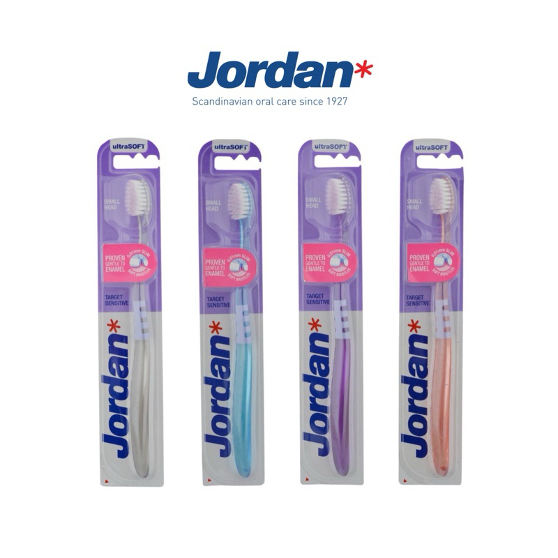Jordan Sikat Gigi Dewasa Target Sensitive Ultrasoft 0.01 mm Jordan