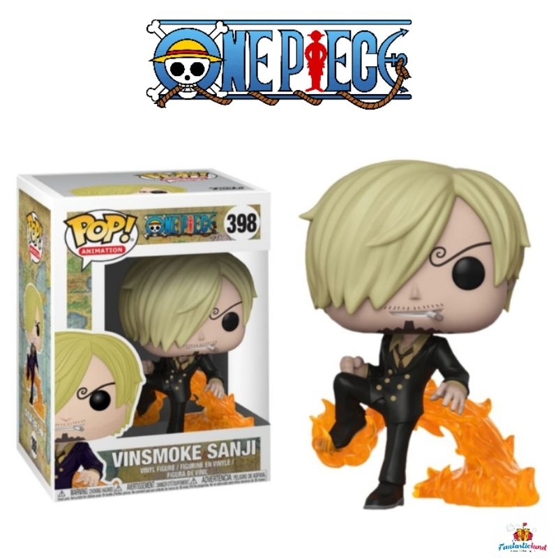 Funko POP Animation One Piece - Vinsmoke Sanji #398