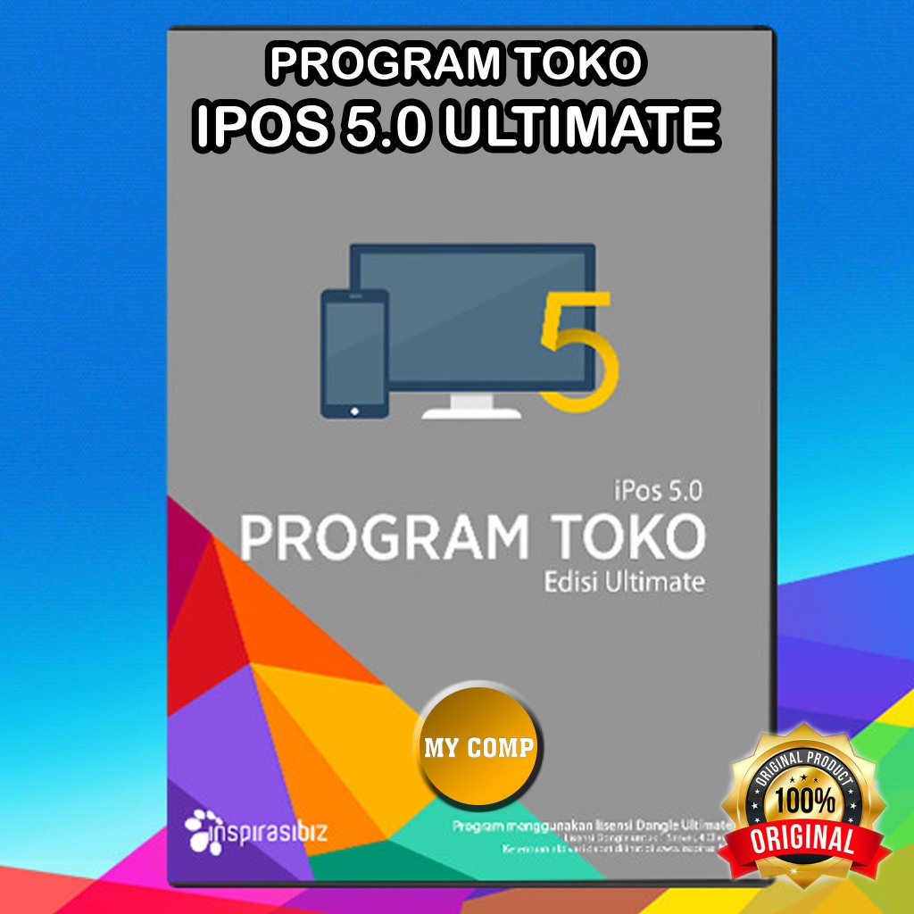 Ipos 5 Ultimate / Program Toko Ipos 5.0 Ultimate