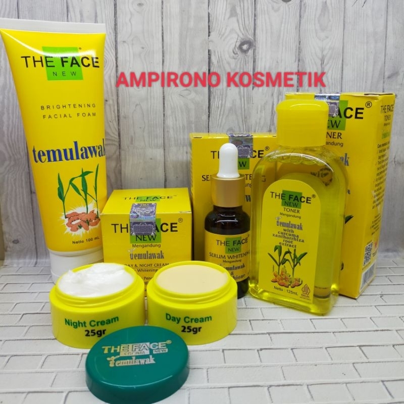 THE FACE - Paket cream temulawak the face BPOM