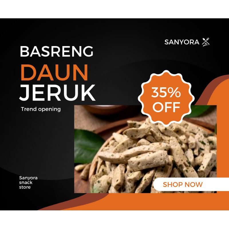 

BASRENG VIRAL ORIGINAL DAUN JERUK BRAT 500 GRAM