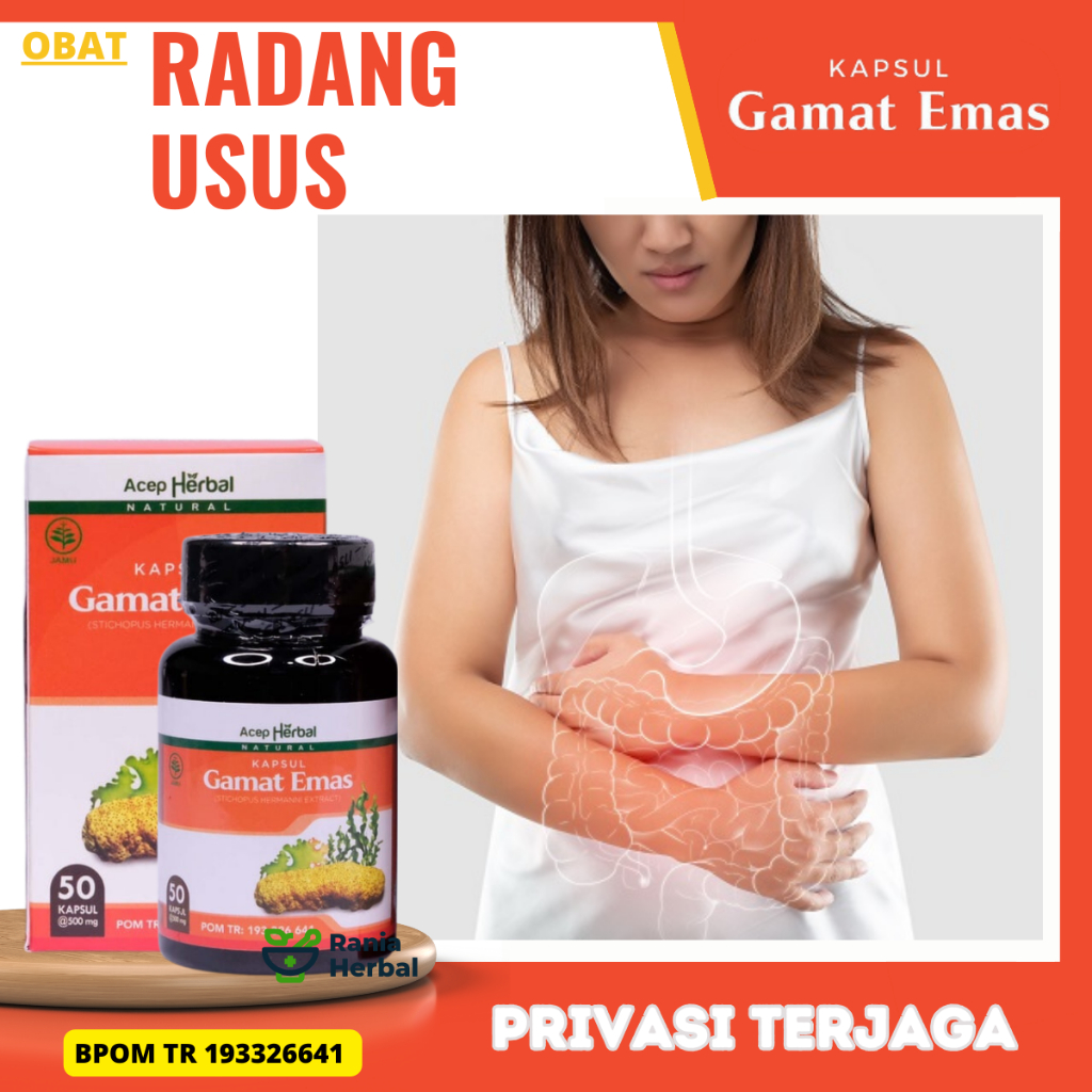 Obat Radang Usus Buntu, Obat Radang Usus Besar, Obat Perdangan Usus, Obat Infeksi Usus, Obat Usus Bo