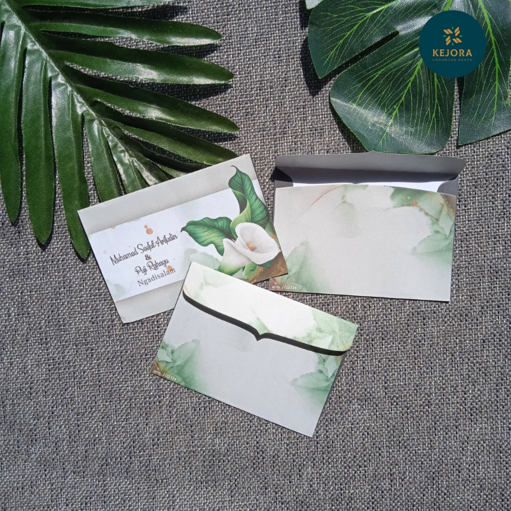 

Amplop Sumbangan/Kondangan/Angpau custom murah juwara- J-22.124