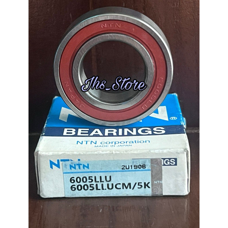 BEARING 6005 LLU NTN LAHER 6005LLU NTN