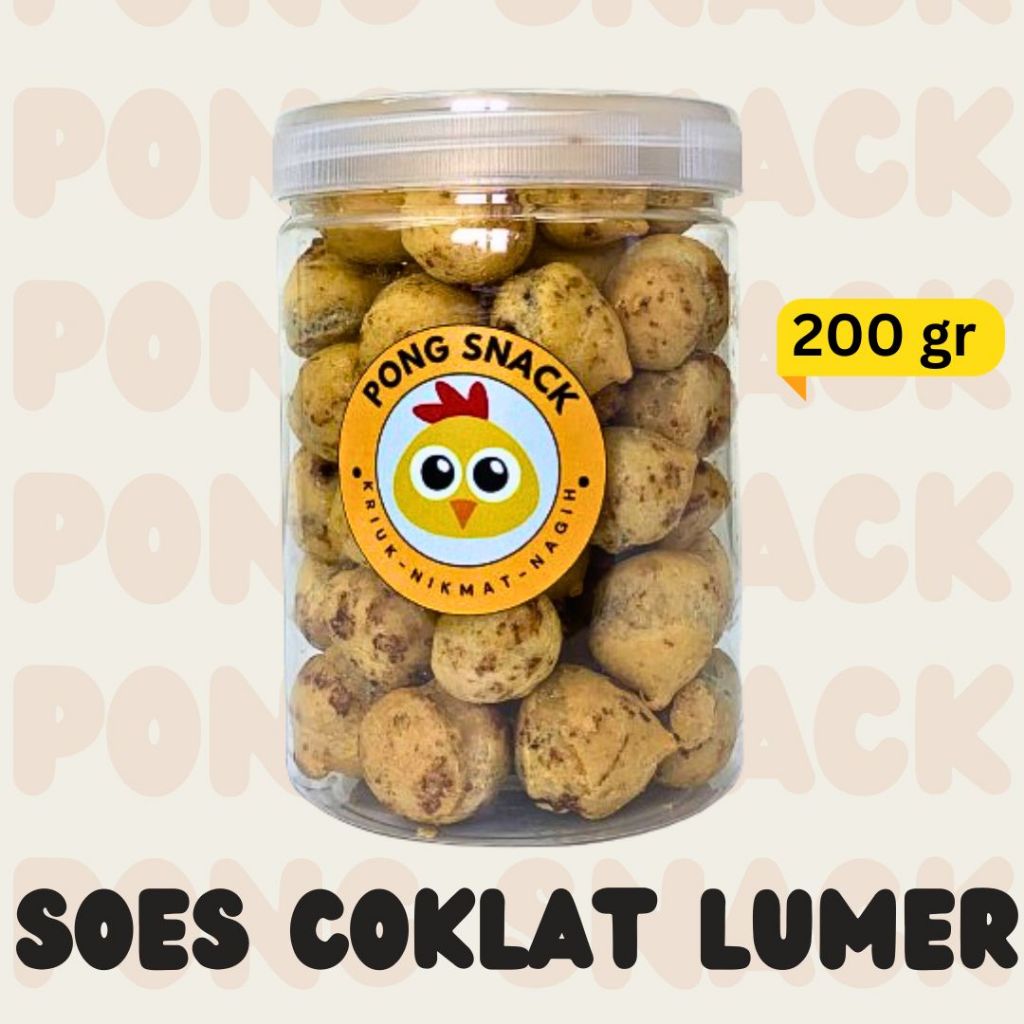 

SOES COKLAT LUMER 200gram