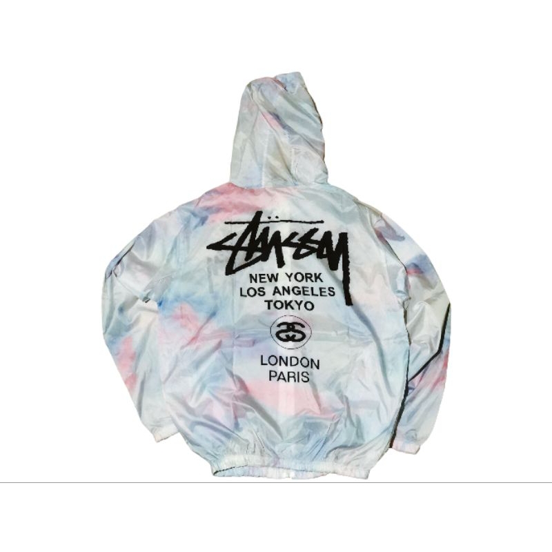 Stussy Candy Windbreaker