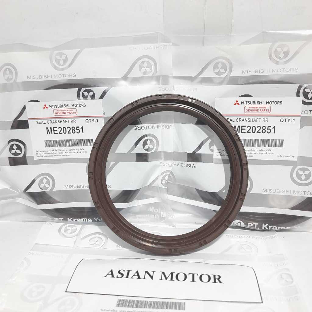 OIL SEAL CRANKSHAFT BELAKANG TRITON 2.8 L200 PAJERO 4M40 ME-202851