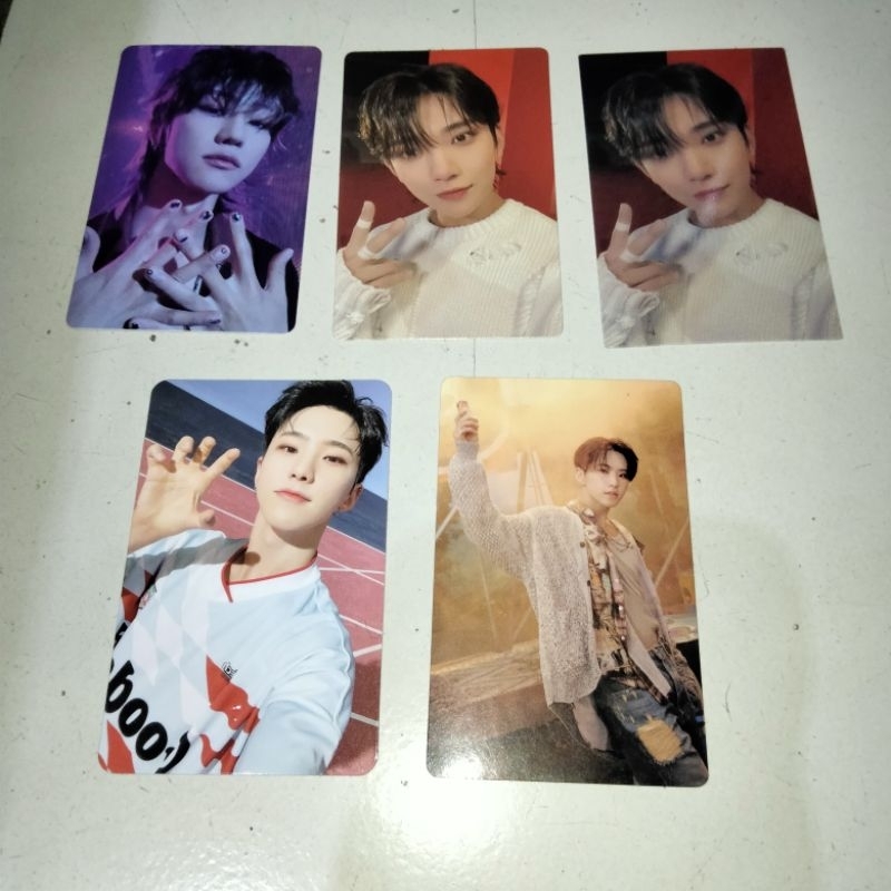 [BACA DESKRIPSI] The8 Joshua Hoshi Seventeen Heaven FML Photocard PC fs fansign pob weverse mini car