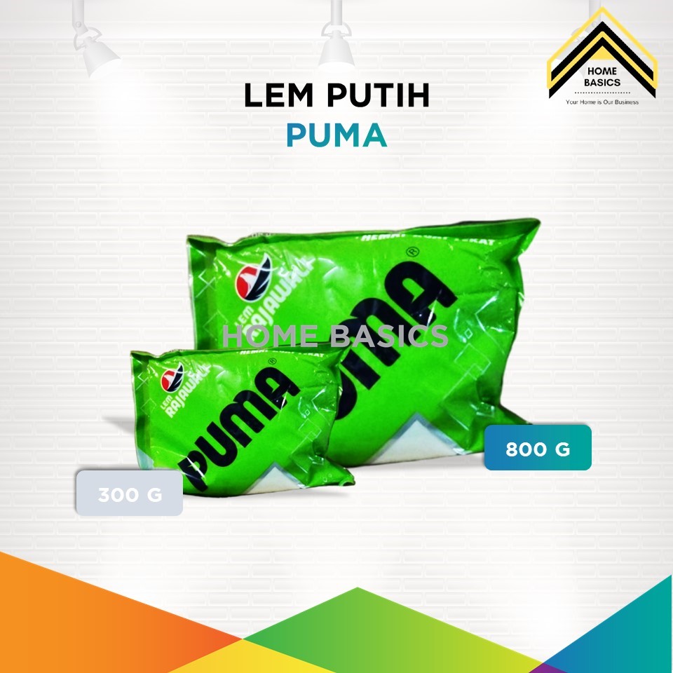 Lem Putih Puma 800 Gram / Lem Kayu / Kertas / Dempul / Plamir