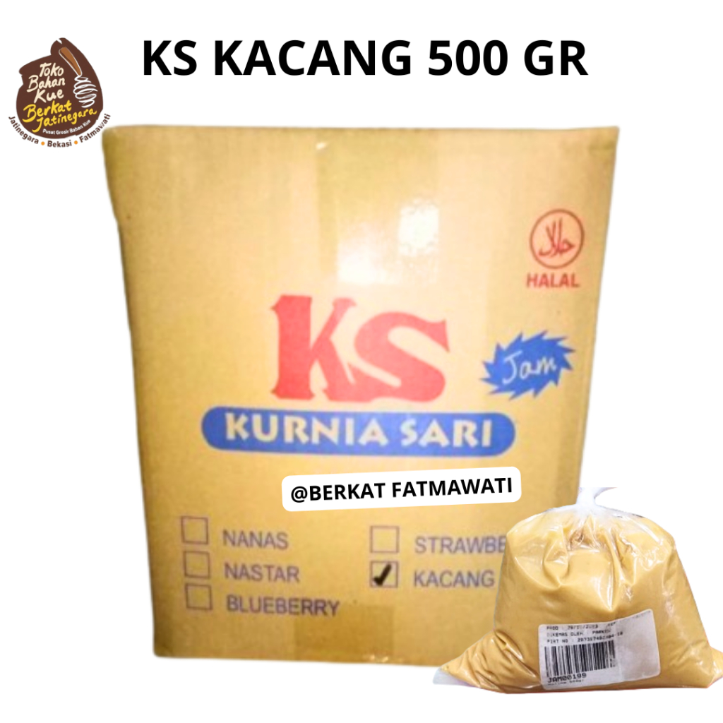 

KS KACANG / SELAI KACANG 500 GRAM