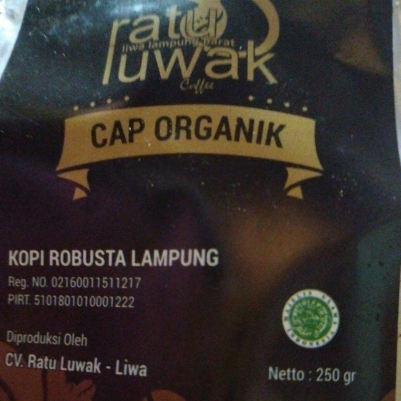 

Kopi Robusta Lampung