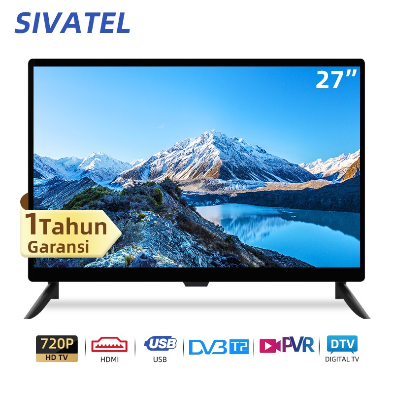 Sivatel LED Monitor 25 inch Layar Komputer Gaming Monitor [Garansi 1 Tahun ]-27-TV Digital