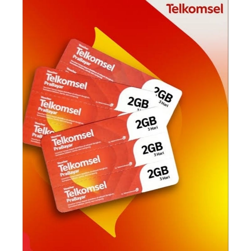 Voucher data Telkomsel 2GB