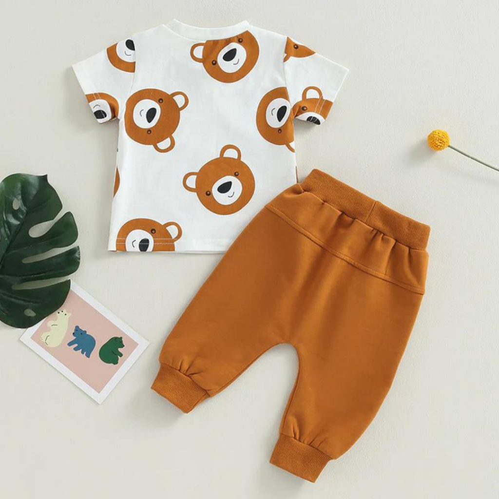 Outbox Fashion SET ANAK MONALISA BEAR