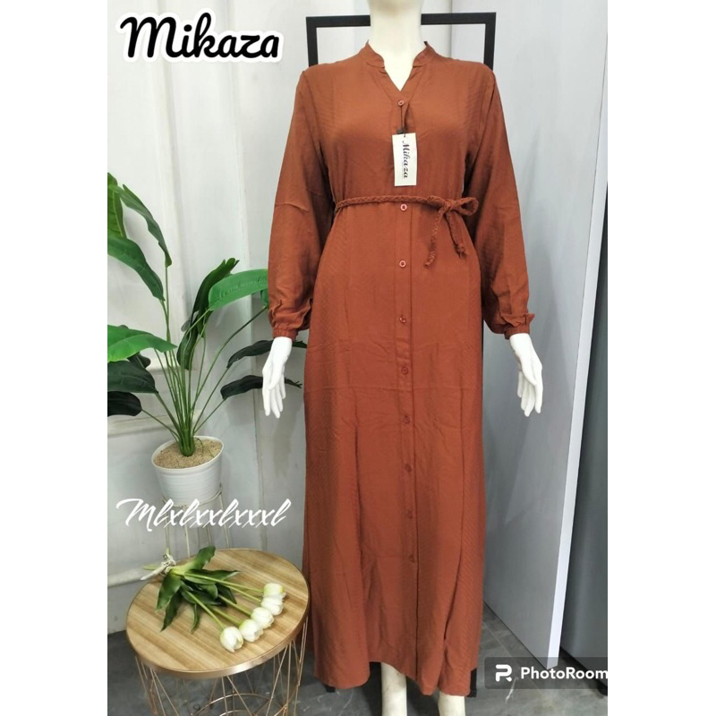 gamis mikaza motif