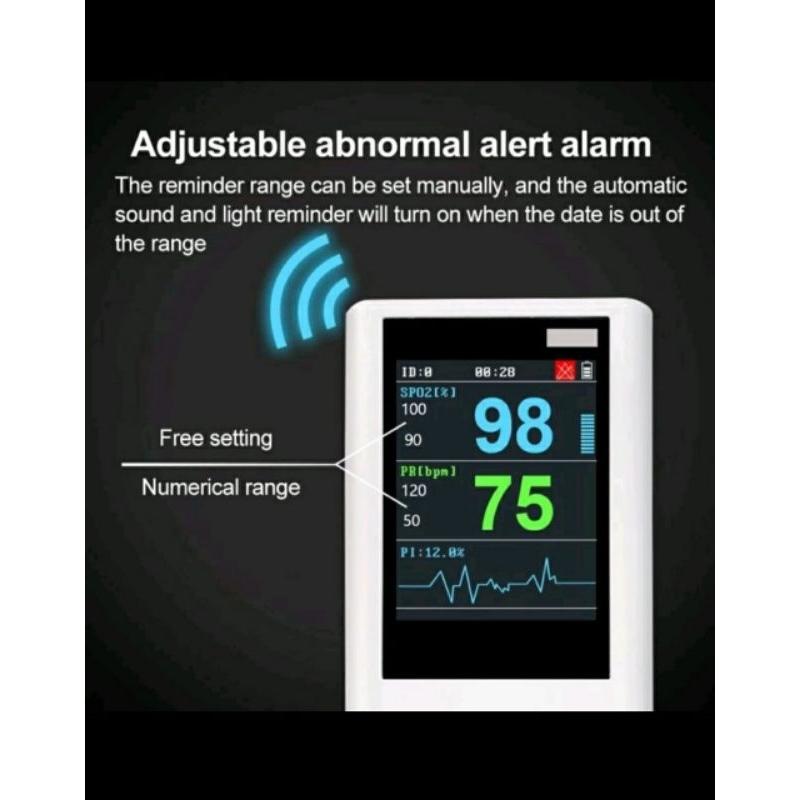 Oximeter untuk bayi baru lahir, anak anak atau dewasa Health Monitors Finger Neonatal Newborn SPO2