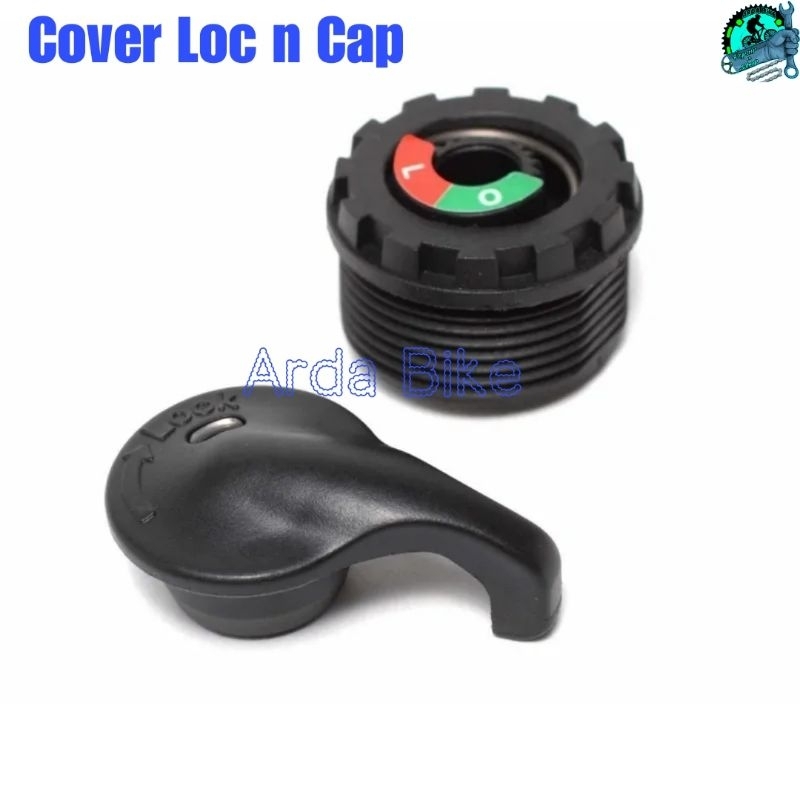 SrSuntour Cover Fork XCT XCM Lock n Cap