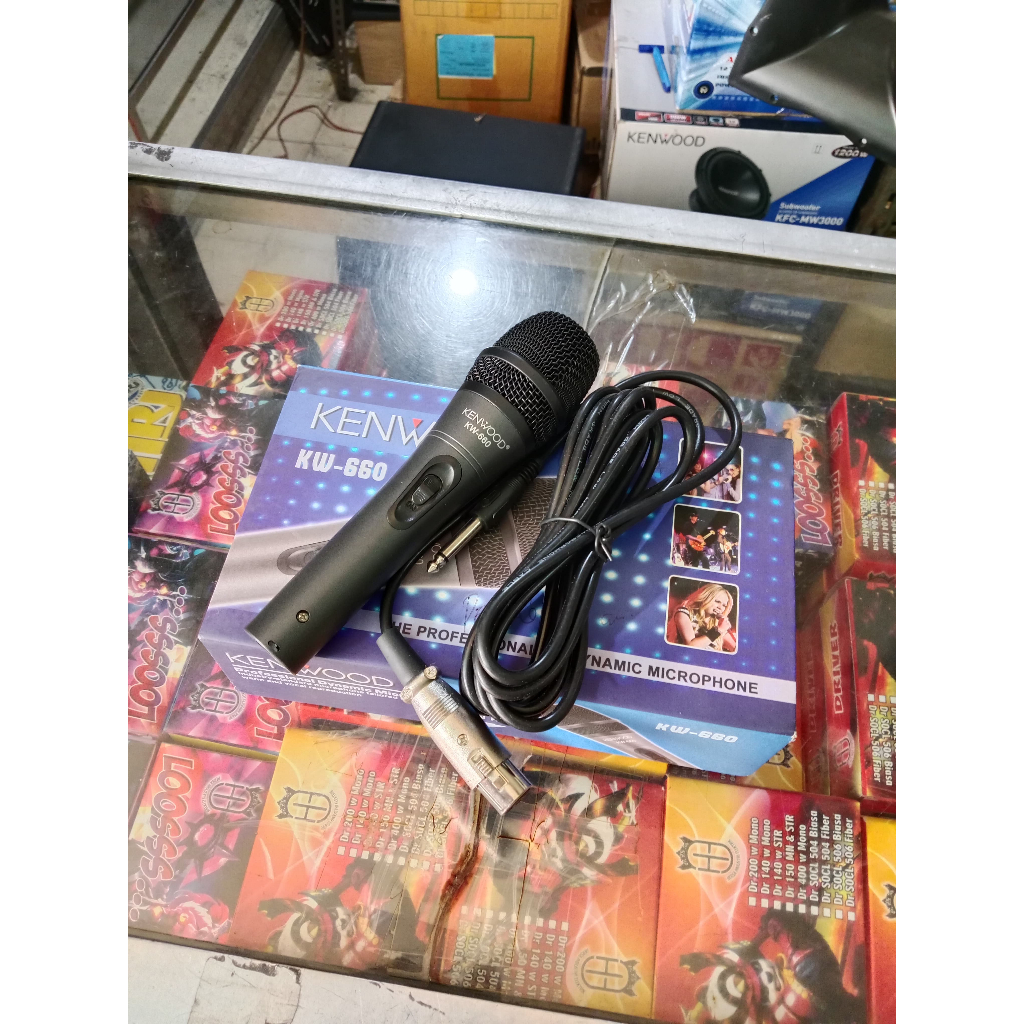 Mic Kabel KENWOOD KW 660 KW660