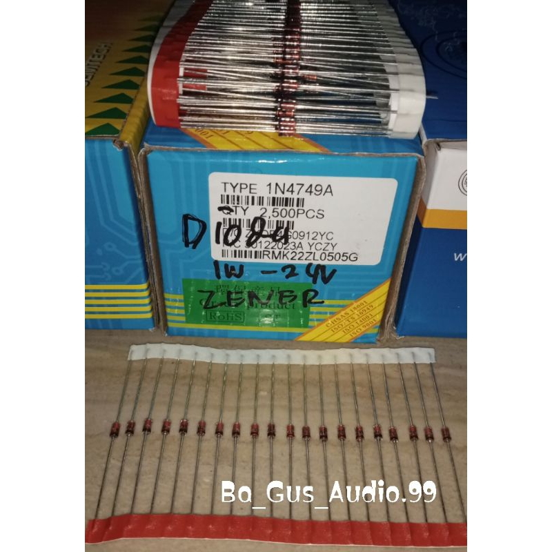 Dioda Zener  1W - 24V Roll
