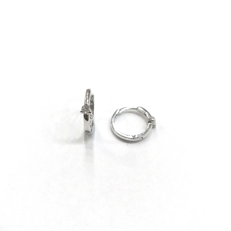 Giwang/Anting Baby Klip Berlian Diamond Asli (DE 2091)