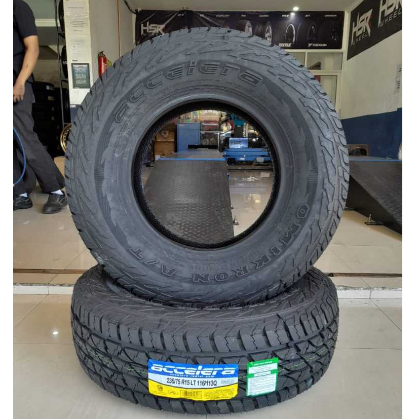 Ban Mobil Accelera 235 75 R15 Omikron A/T - Ban Mobil Semi Off-Road