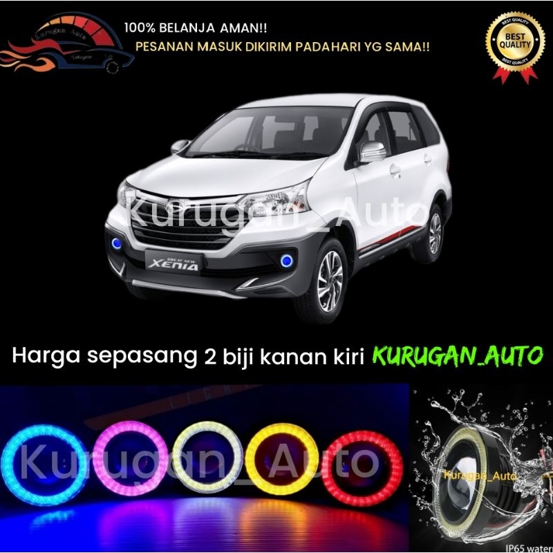 Foglamp Angel Eyes XENIA BARONG