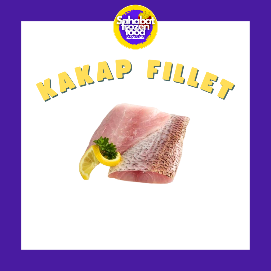 

Ikan Kakap Fillet / Kakap Fillet Segar