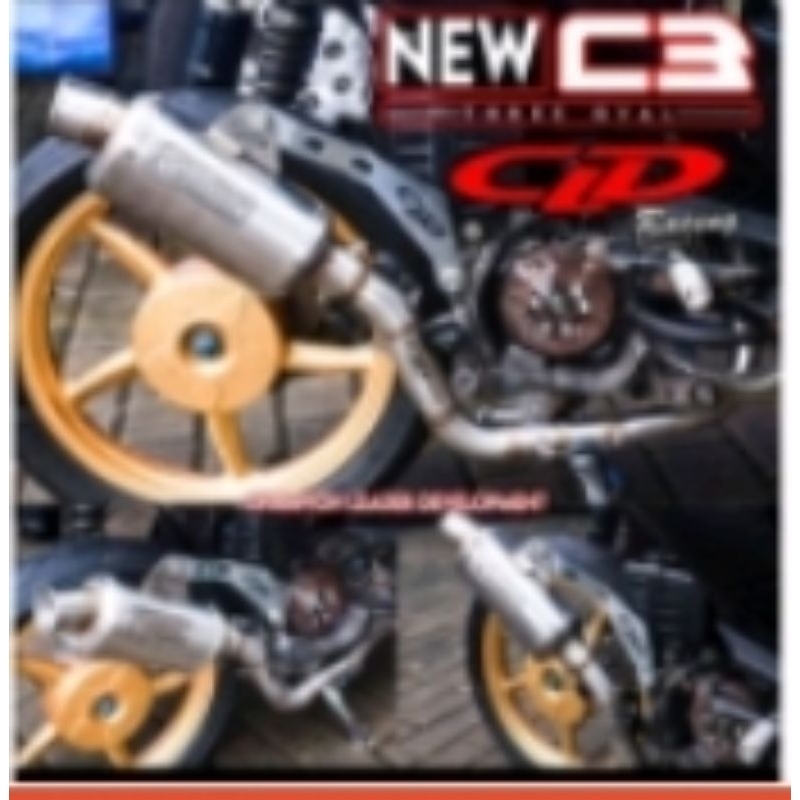 Knalpot CLD Racing New C3 Vario 110/old