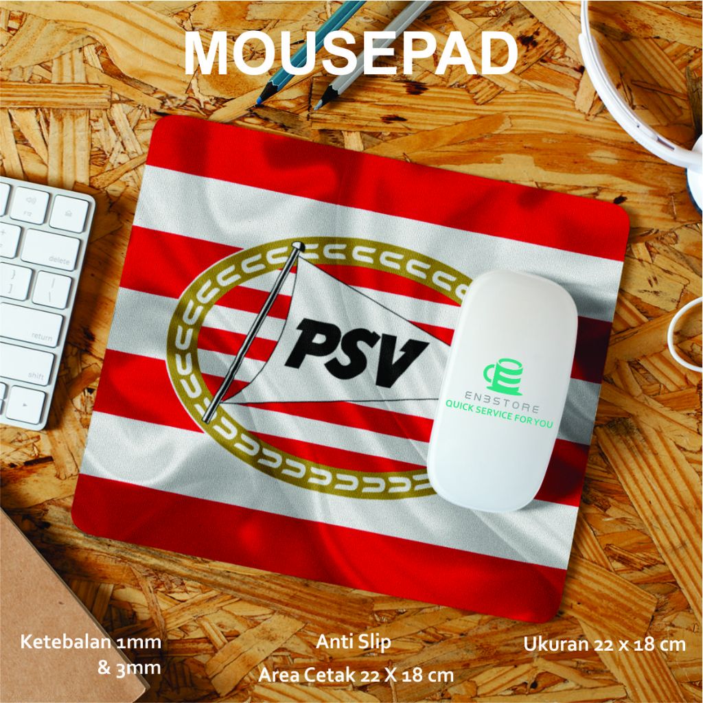 mousepad mouse pad psv eindhoven