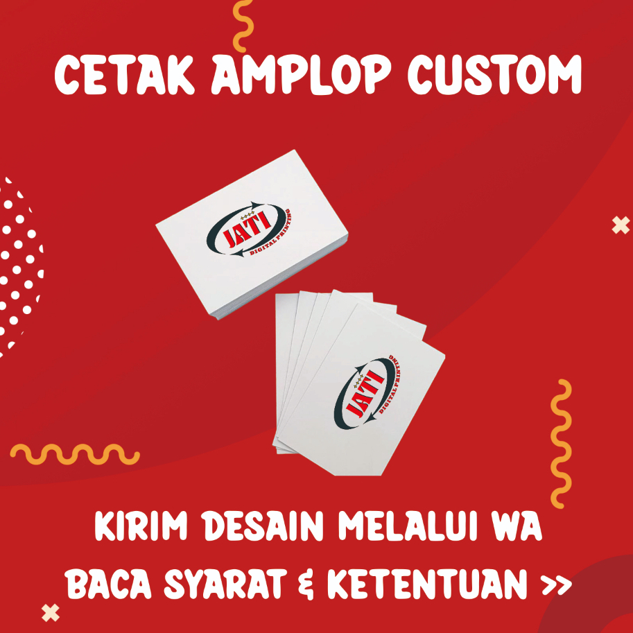 

Amplop Custom