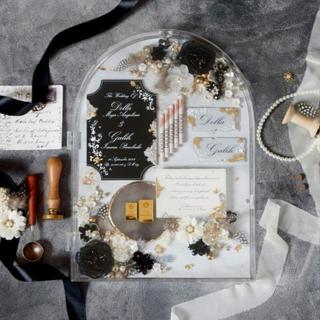 [AubRey] Mahar Pernikahan | Mahar Aesthetic | Mahar Resin | Kado Pernikahan | Hadiah Pernikahan | Se