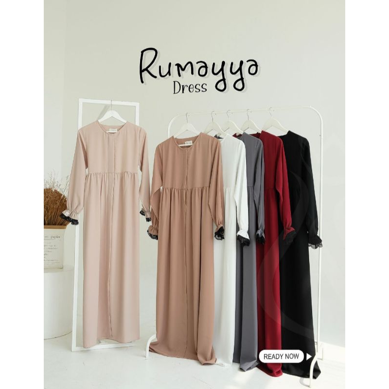 RUMAYYA DRESS SABINABYSELLY